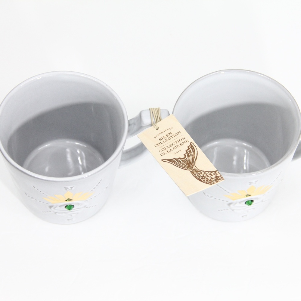Starbucks Siren Collection Mug Set New Coffee Cup - Picture 8 of 8